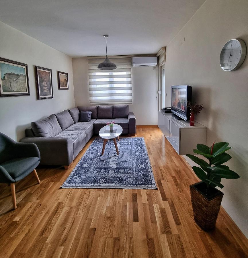Riverside Apartment Podgorica Exterior foto